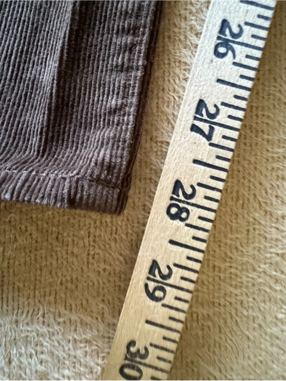 J. Crew Men's Dark Brown Corduroy Trousers